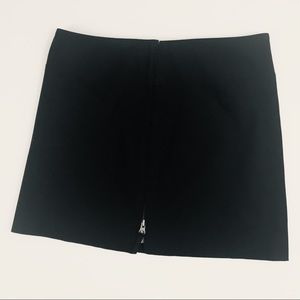 Body By Victoria Black Zip Skirt Size 10